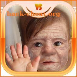 Make Me Old App: Face Aging Effect Photo Editor icon