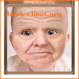 Make Me Old App - Face Aging Photo Booth icon