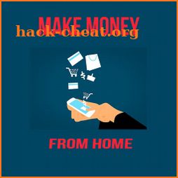 Make money quickly from home icon