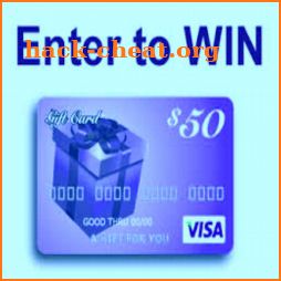 make money with giftcards: get $1000 visa giftcard icon