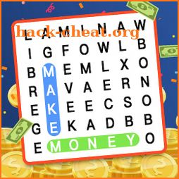 Make Money: Word Search icon