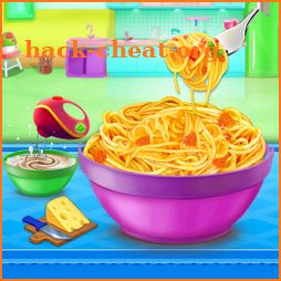 Make pasta cooking kitchen icon