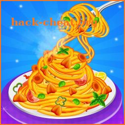 Make Pasta Food in Cooking Kitchen icon