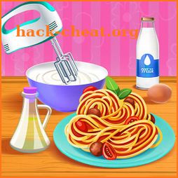 Make Pasta Food Kitchen Fever icon
