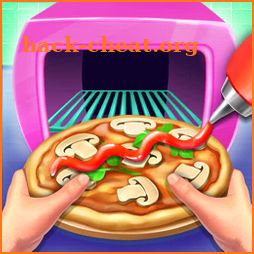 Make Pizza Cooking Food Kitchen icon