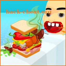 Make Sandwich 3D icon
