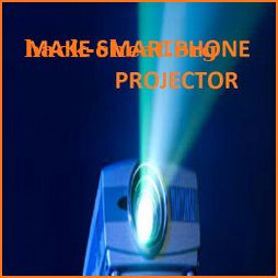 make smartphone projector icon