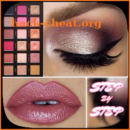 make up step by step - learn make up icon