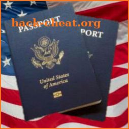 Make U.S. PASSPORT icon
