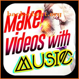 Make videos with free music and photos easy guide icon