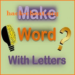 Make Word With Letters Riddles icon