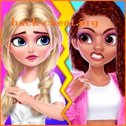 Makeover Love Story: Merge Games for Girls & Teens icon