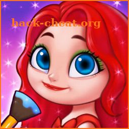Makeover tycoon: Beauty shop icon