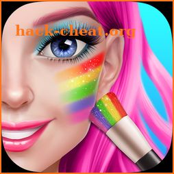 Makeup Artist - Rainbow Salon icon