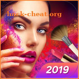 Makeup Camera and Beauty Makeover Photo Editor icon