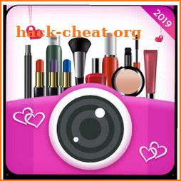 Makeup Camera - Beauty Face Photo Editor icon