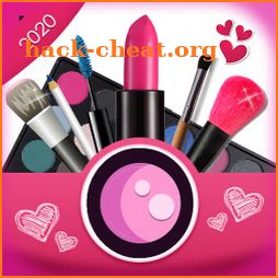 Makeup Camera - Cartoon & Makeover Photo Editor icon