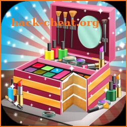 Makeup Kit baking Factory 🎂 - Makeup cake maker icon