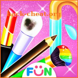 Makeup Kit Cleaning – Girls Tidy Up Game icon