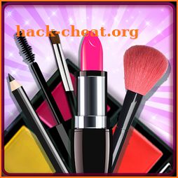 Makeup kit factory-magic beauty fairy cosmetic box icon