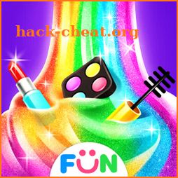 Makeup Kit Slime - Unicorn Slime Games for Girls icon