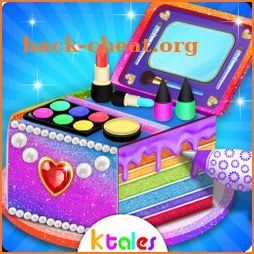 Makeup Kits Cake for girls & Cosmetic Cookie Maker icon