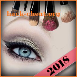 MakeUp Tutorial, Eyes, Lips, Eyeliner, Tips, 2018! icon