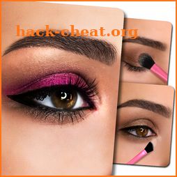 Makeup Tutorial step by step icon