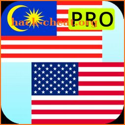 Malay English Translator Pro icon