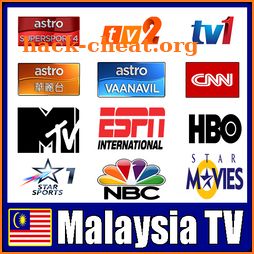 Malaysia TV : Semua Saluran Langsung 2019 icon