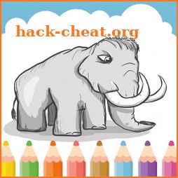 Mammoth Coloring Book icon