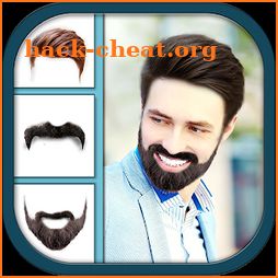 Man Hair Mustache Style  PRO : Boy Photo Editor icon