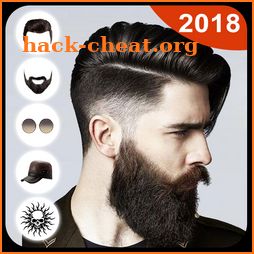 Man HairStyle Photo Editor 2018 icon