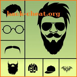 Man Image Editor - Men Hair style, Mustache, Beard icon