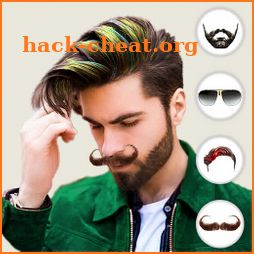 Man Photo Editor Makeup : Man Hair & Beard Styling icon