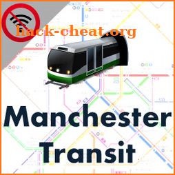 Manchester TFGM Tram Bus Train icon