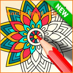 Mandala Coloring 2021 icon
