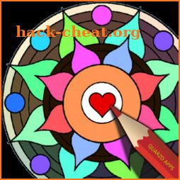 Mandala Coloring Book of Pages icon