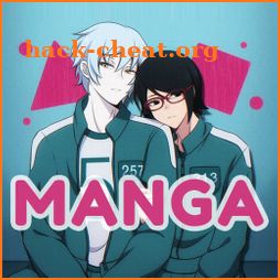 Manga Squid - Manga Reader App icon