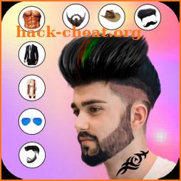 ManSmart : Man Photo Editor, Hair Style, Mustache icon