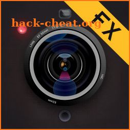 Manual FX Camera -  DSLR HD Camera Professional 4K icon