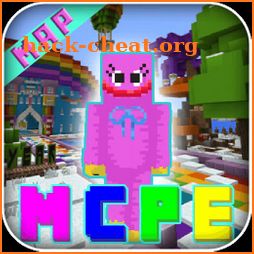 Map & Skin Kissy playtime MCPE icon