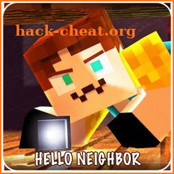 Map & Skins & News For MCPE - Hello neighbor World icon