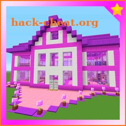 Map Barbie Pink House MCPE icon