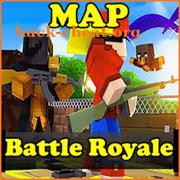 Map Battle Royale Minecraft icon