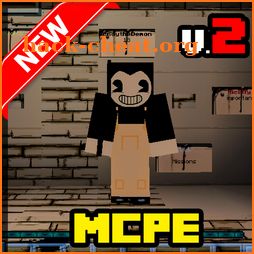Map Bendy and the Horror Machine - 2 for MCPE icon