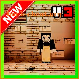 Map Bendy and the Horror Machine - 3 for MCPE icon