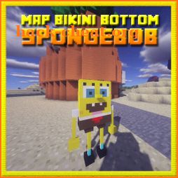 Map Bikini Bottom SpongeBob for MCPE icon