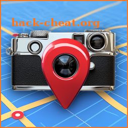 Map Cam & Photo Location icon