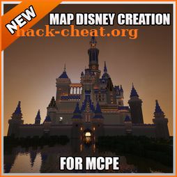 Map Disney Park Creation for MCPE icon